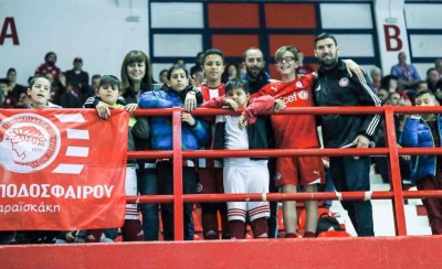 Πανηγύρισαν με τα θρυλικά κορίτσια του βόλεϊ!