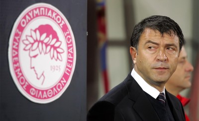 Το καλωσόρισμα στον κόουτς (photo)