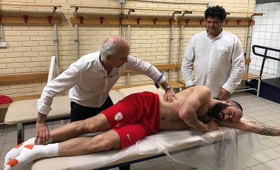 Ο Ζαν-Πιέρ Μπαράλ στο ΣΕΦ