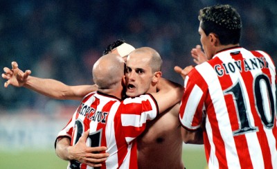 Τζιοβάνι, Τζόρτζεβιτς και...  Γκοοοοοοοοοολλλ! (photos, video)