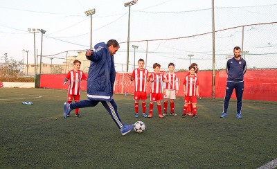 Επίσκεψη Ιμπαγάσα στη Σχολή Ρέντη (photos+video)