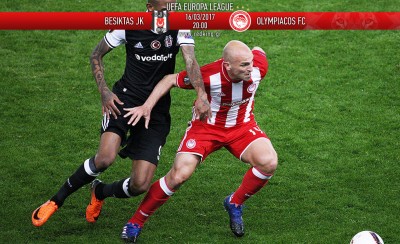 Μπεσίκτας - Ολυμπιακός 4-1 (Τελικό)