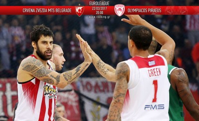 Ερυθρός Αστέρας - Ολυμπιακός 64-66 (Τελικό)