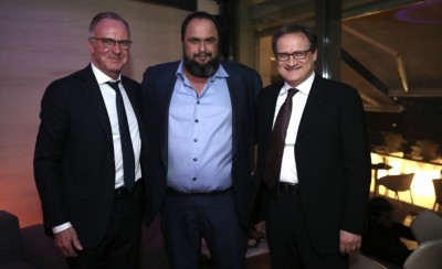 Οικοδεσπότης στην ελίτ του ποδοσφαίρου!