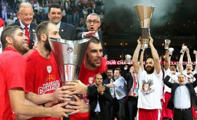 Ο Ολυμπιακός τις μεγαλύτερες ανατροπές της Ευρωλίγκας! (videos)