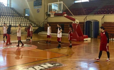 Μέγα πάθος στην προπόνηση!