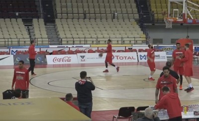 Στις προπονήσεις ο Χάκετ