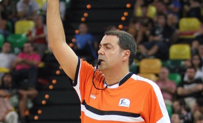 Οι διαιτητές με Μακάμπι