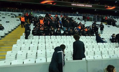 Μάχιμοι στη Vodafone Arena!
