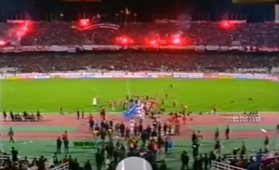 Ταυρομαχία στην αρένα του ΟΑΚΑ!