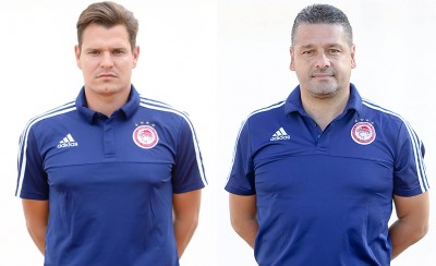 Οι νέοι προπονητές στην Ακαδημία