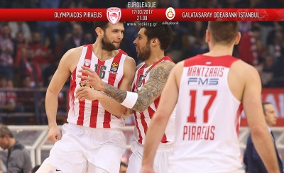 Ολυμπιακός-Γαλατάσαραϊ 71-80 (τελικό)