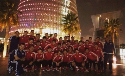 Στο Κατάρ η Ακαδημία του Ολυμπιακού (photos)