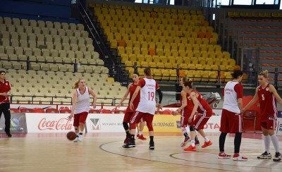 Προπόνηση στο ΣΕΦ