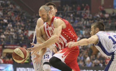 Νίκη για τον Ερυθρό Αστέρα πριν τον Ολυμπιακό