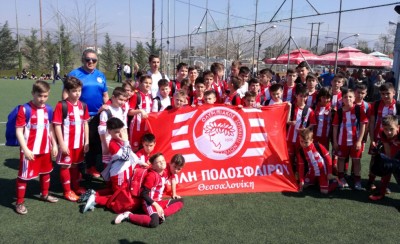 Η Σχολή Θεσσαλονίκης έβαλε... γκολ κατά της φτώχειας!