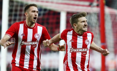 Ολυμπιακός-ΠΑΣ Γιάννινα 5-0 (Τελικό)