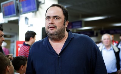 Πάντα δίπλα στην ομάδα ο Πρόεδρος!