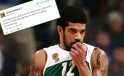 Αηδιασμένος με τον κόσμο του ΠΑΟ ο Φελντέιν!