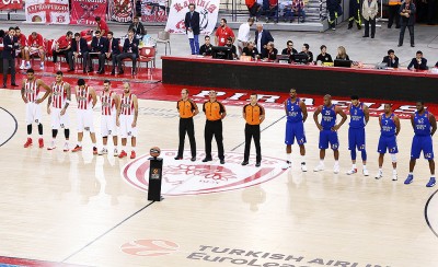 Το άγχος το έχει τώρα η... πελάτισσα των Final-4!