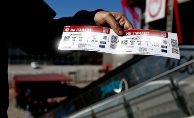 Στα εκδοτήρια τα εισιτήρια με ΑΕΚ