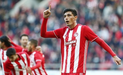 Παναιτωλικός-Ολυμπιακός 0-2 (Τελικό)