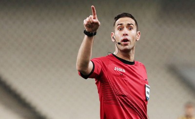 Ο Παπαπέτρου διαιτητής με ΑΕΚ