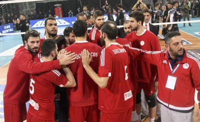 Δίπλα στην ομάδα βόλεϊ απόψε!