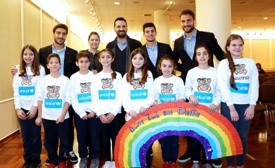 Η ΠΑΕ Ολυμπιακός στηρίζει το Ραδιομαραθώνιο της UNICEF