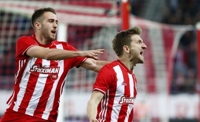 ΑΕΚ-Ολυμπιακός 0-1 (Τελικό)