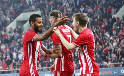 Η ενδεκάδα του Ολυμπιακού