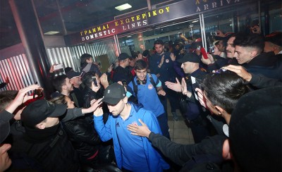 Παντού είναι Πειραιάς! (photos, video)