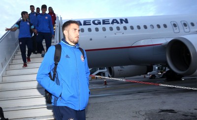 Στην Κέρκυρα ο Θρύλος