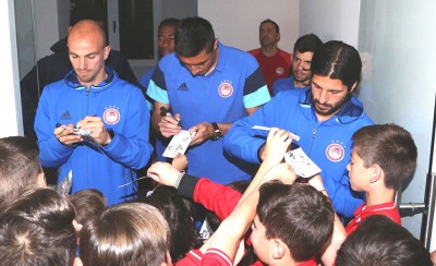 Δίπλα στα ινδάλματά τους (photos)