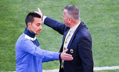 Άρχισε... προθέρμανση ο Δημητριάδης