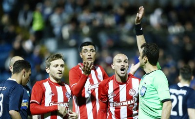 Δείτε το πέναλτι που δεν (;) είδε ο Κιοτζένης! (video)