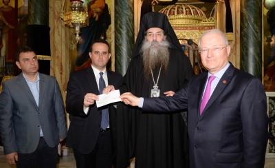 Άλλη μία σπουδαία πράξη αγάπης και προσφοράς