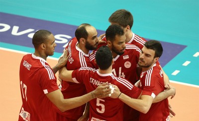 Παμβοχαϊκός-Ολυμπιακός 0-3 σετ (Τελικό)