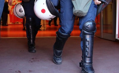 Προκλήσεις από έναν αστυνομικό!