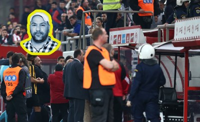 Είτε δεν ξέρει είτε ελπίζει σε τιμωρία του Ολυμπιακού ο Ασβεστάς!