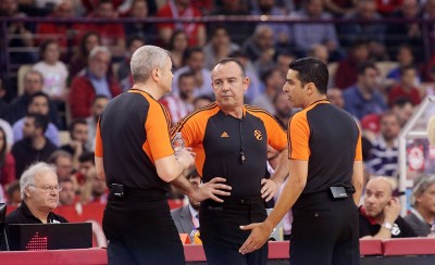 Οι διαιτητές του 4ου ματς στην Τουρκία