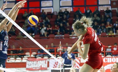 Πανναξιακός-Ολυμπιακός 2-3 σετ (Τελικό)