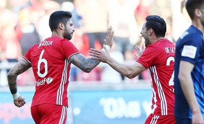 Αναγκαστική αλλαγή για Ντα Κόστα