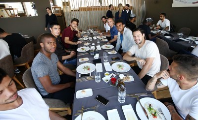 Το γεύμα των πρωταθλητών!