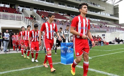 ΠΑΟΚ Κ15-Ολυμπιακός Κ15 7-6 πέν. (Τελικό)