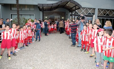 Υποδοχή στους πρωταθλητές Ελλάδας! (photos)