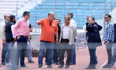 Με Μπέο και Καλόγηρο η σύσκεψη του τελικού!