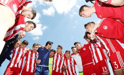 Η ανακοίνωση της ΠΑΕ για τον τίτλο των Νέων!