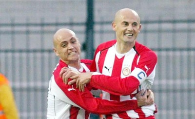 Η «παλιά» αριστερή πλευρά του Θρύλου σε... κέφια!