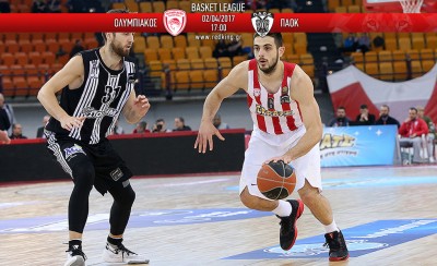 Ολυμπιακός-ΠΑΟΚ 84-59 (Τελικό)